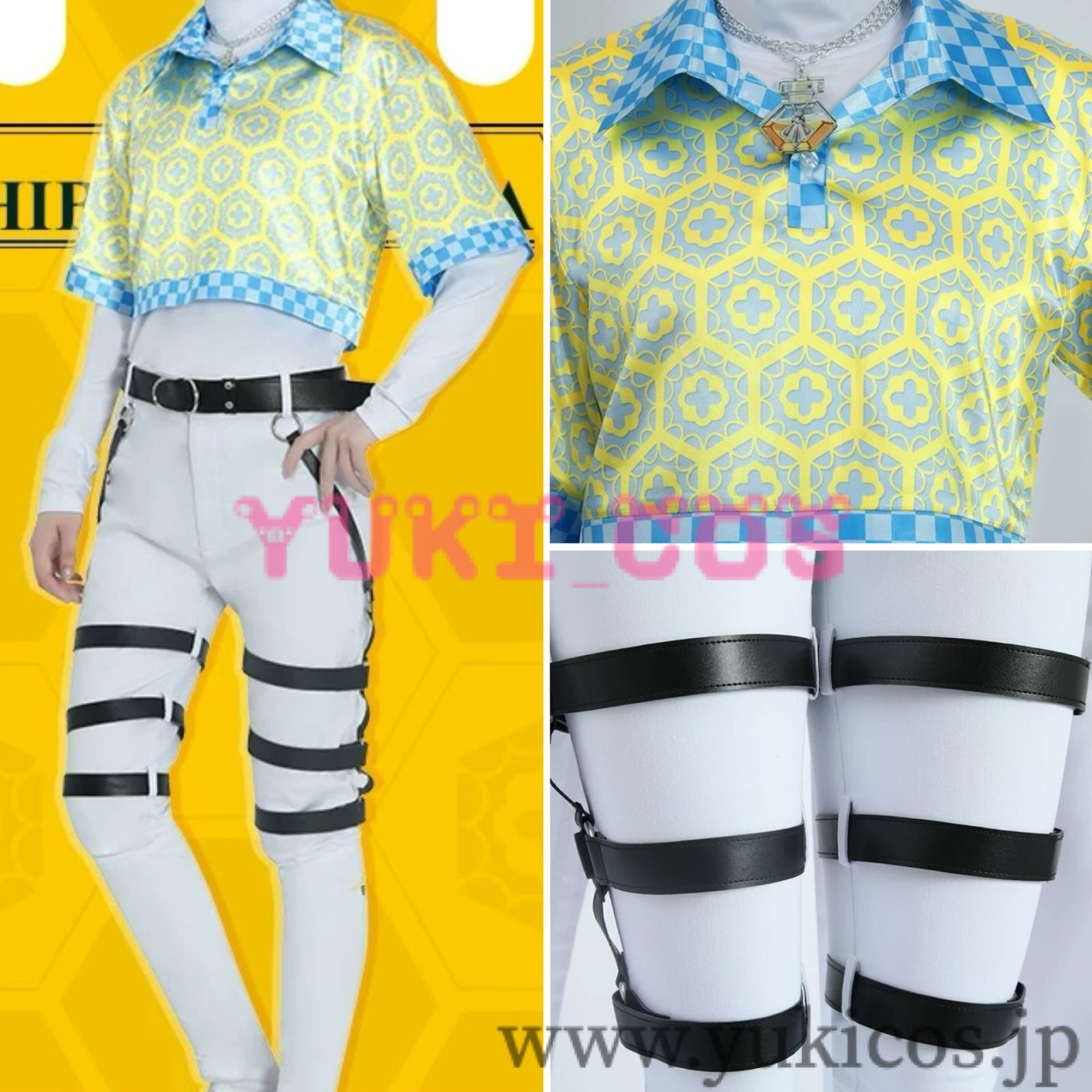 Vtuber にじさんじ 緋八マナ ひばちまな コスプレ衣装 送料無料