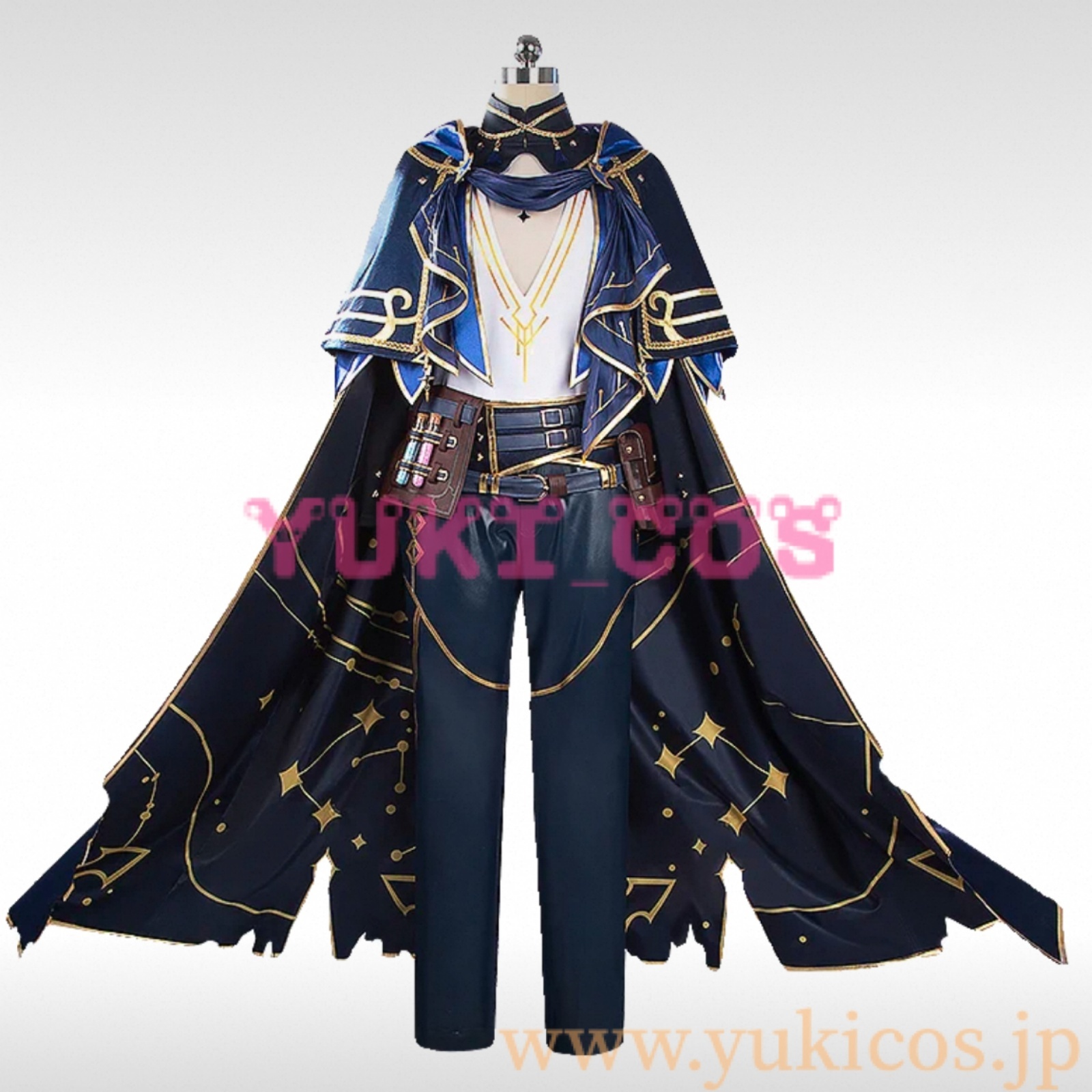 Vtuber にじさんじ Milan Kestrel ミラン・ケストレル コスプレ衣装