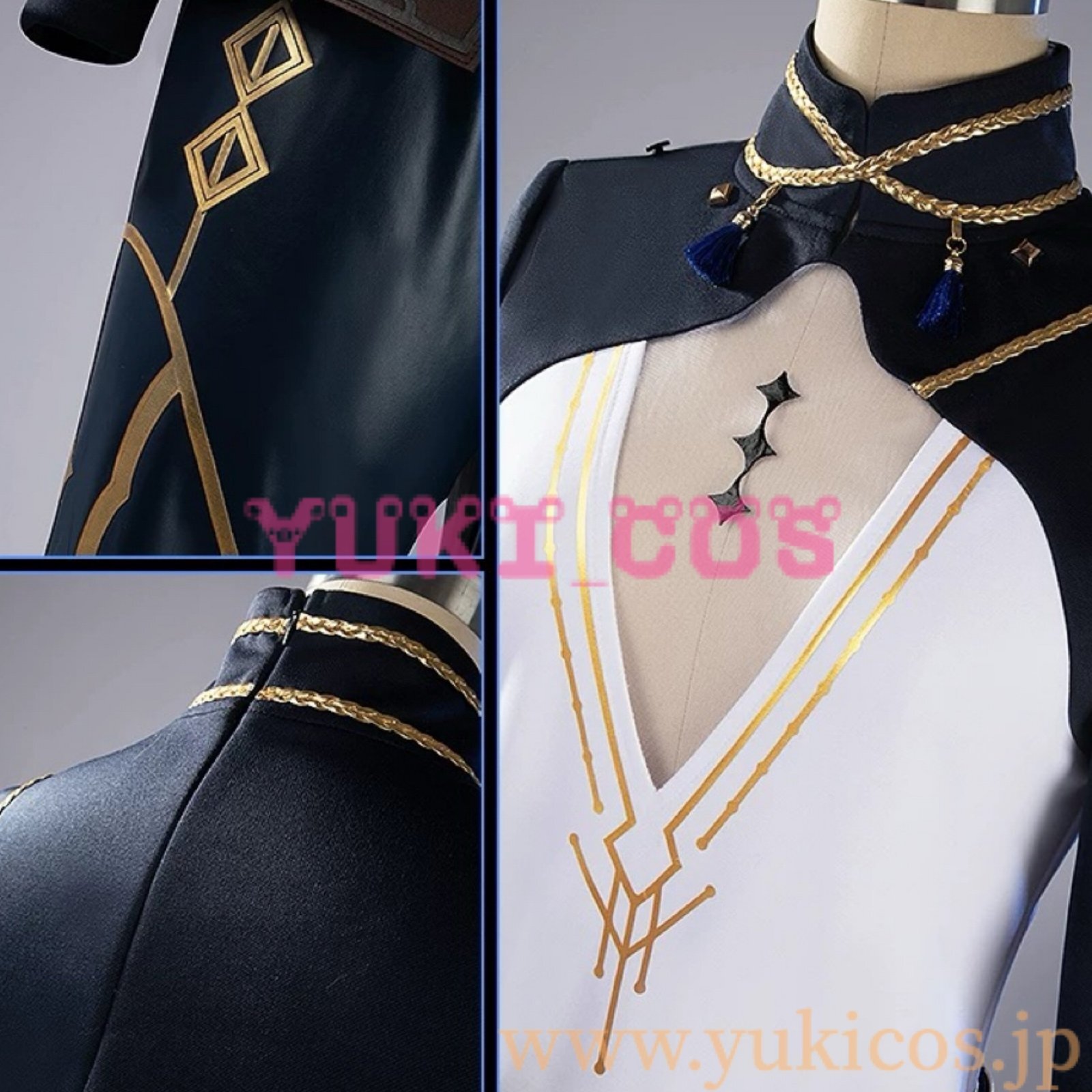 Vtuber にじさんじ Milan Kestrel ミラン・ケストレル コスプレ衣装