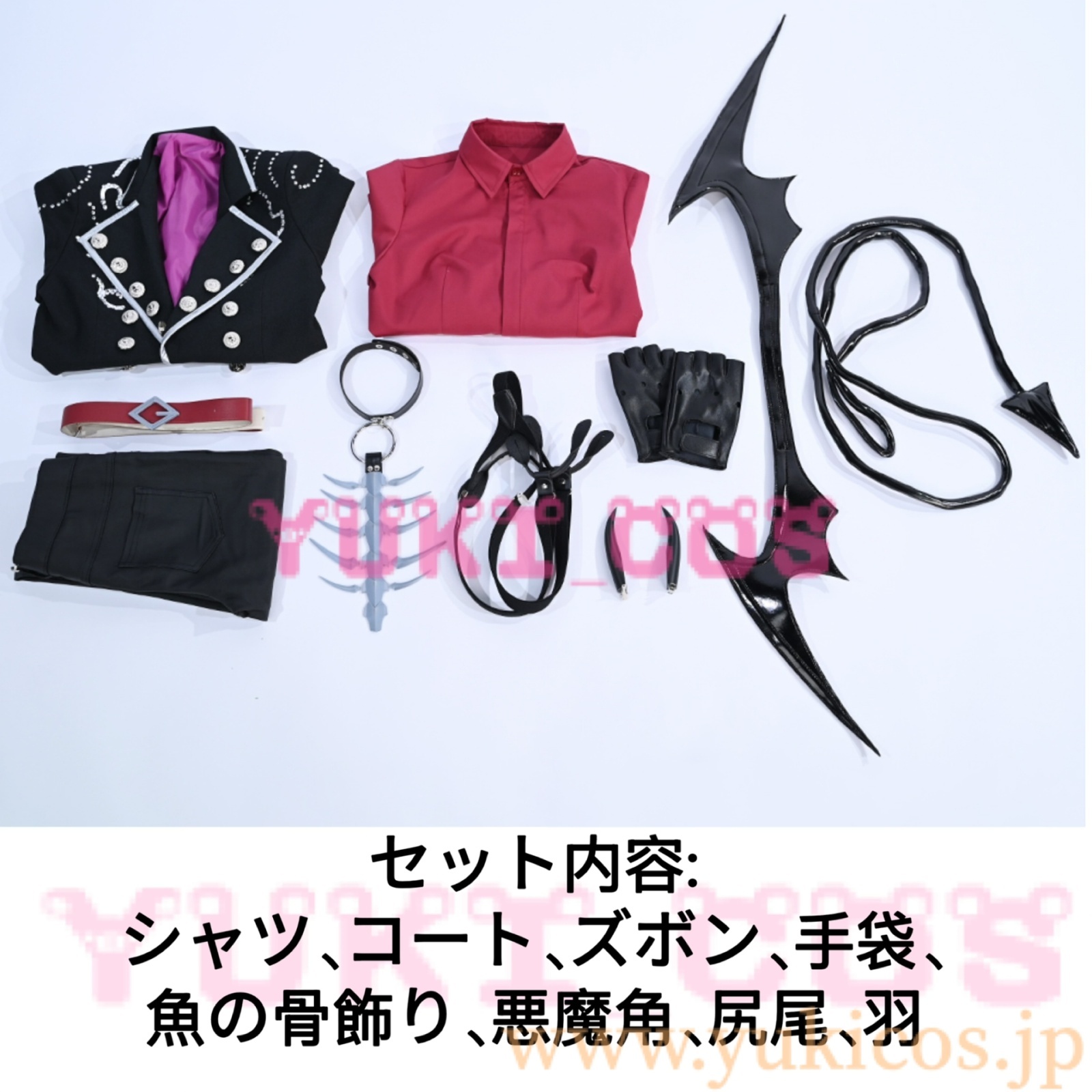 Vtuber にじさんじ VOLTACTION Angel×Devil 渡会雲雀 コスプレ衣装