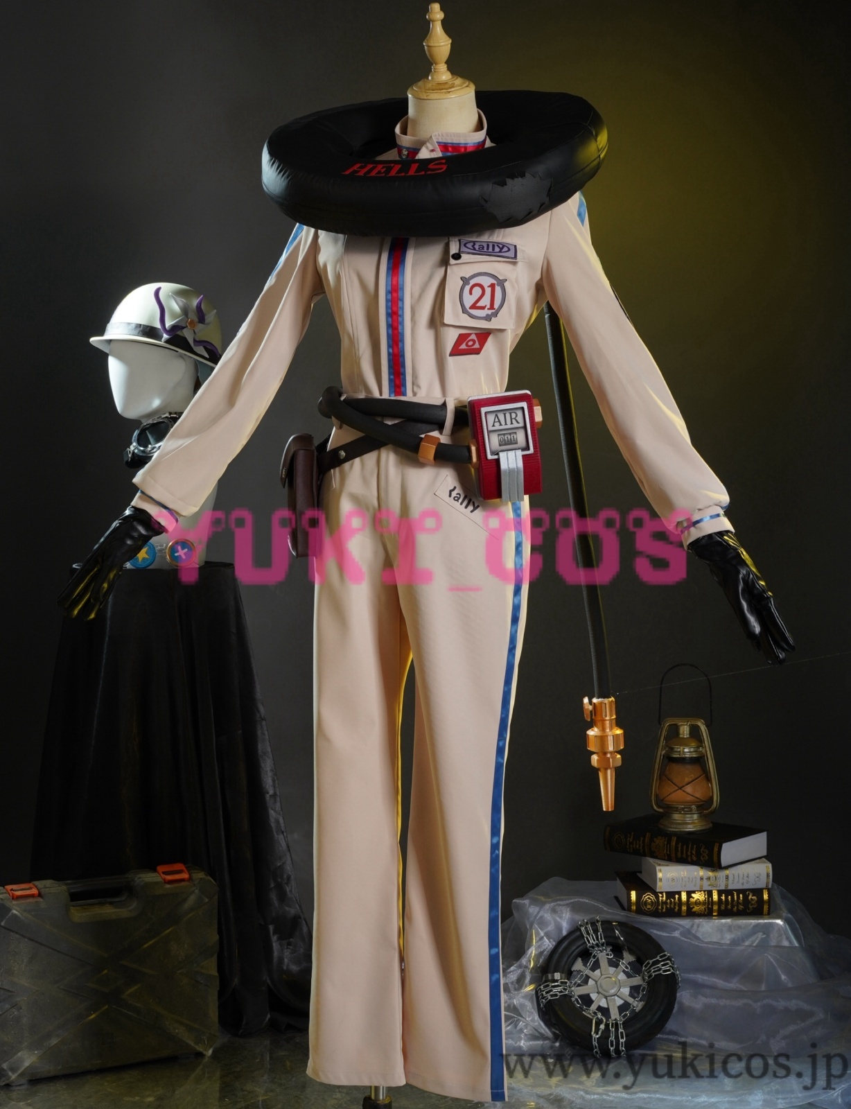 アイデンティティV IdentityV 第五人格 曲芸師 タイヤ COA衣装