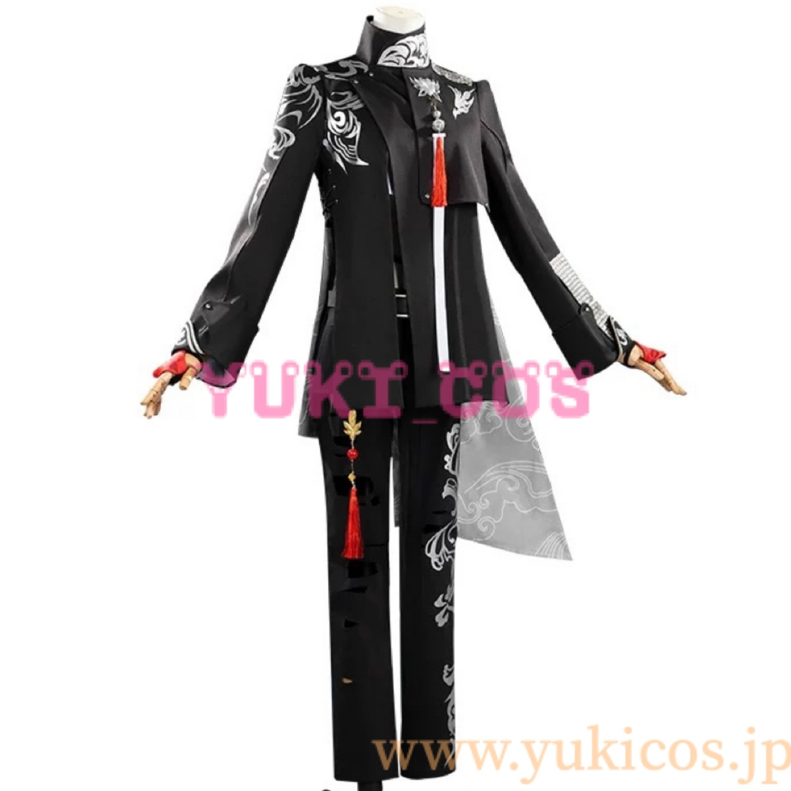 Vtuber にじさんじ 緑仙 Ryushen Label Outfit アーティスト衣装