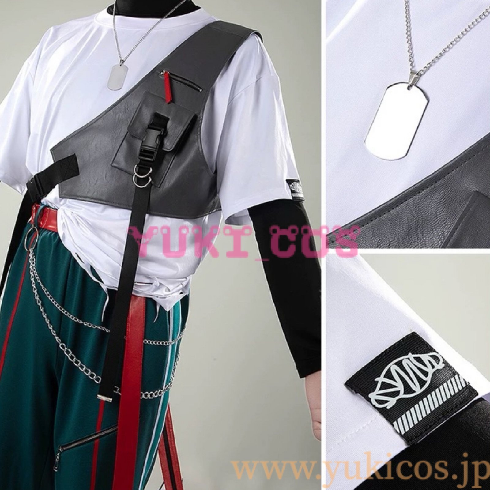 Vtuber 3SKM Half Anniversary 魁星 コスプレ衣装 送料無料