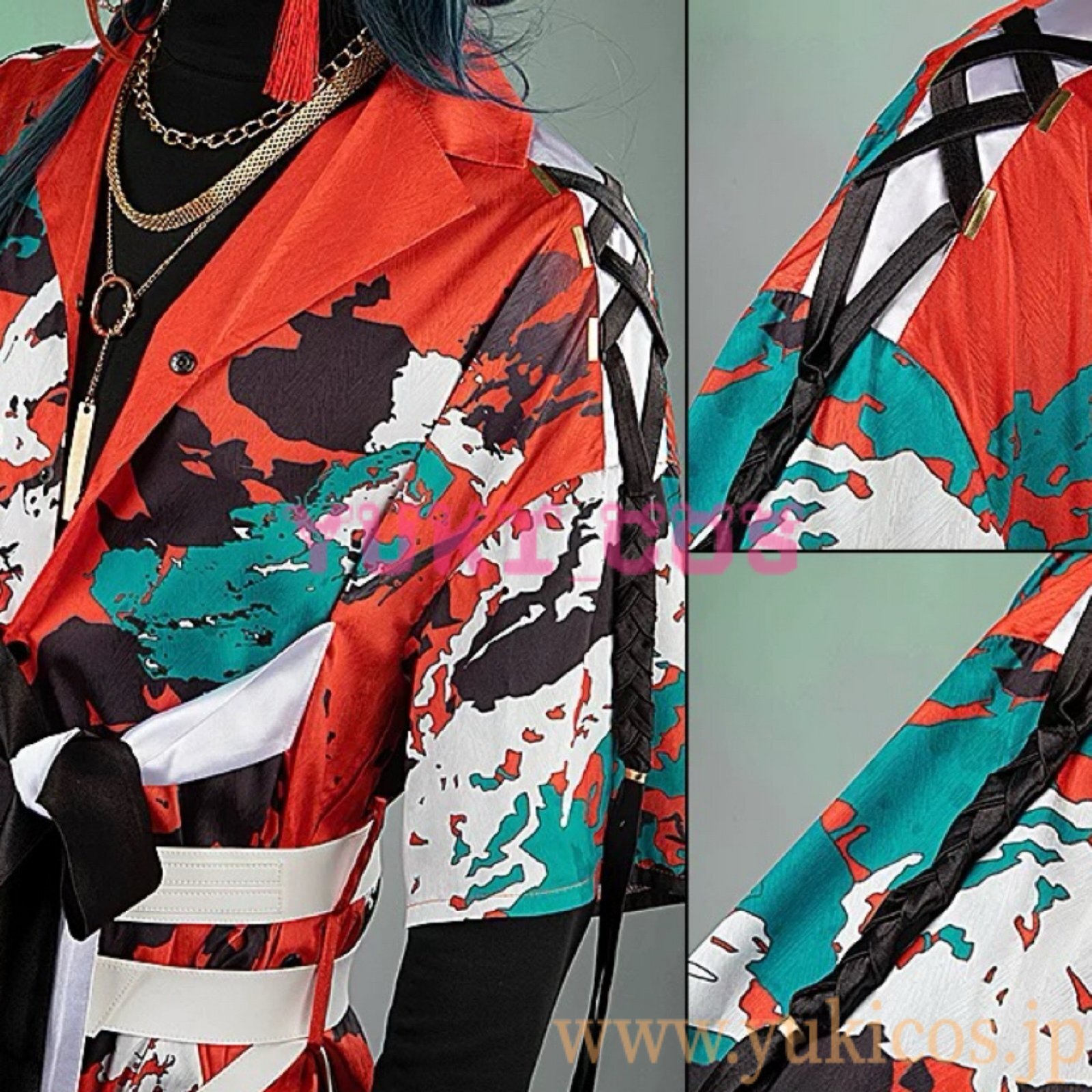 Vtuber にじさんじ 3SKM 魁星 かいせい デビュー姿 コスプレ衣装 送料無料