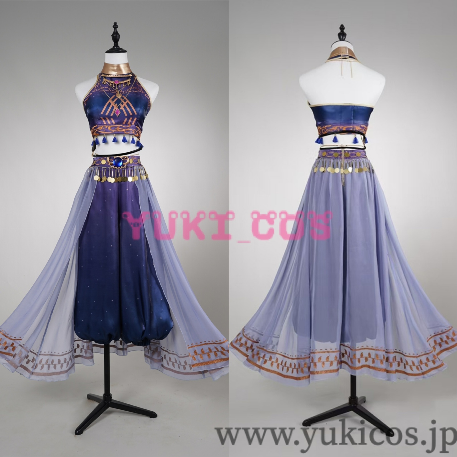 Vtuber ホロライブ 常闇トワ My Abyss コスプレ衣装 送料無料