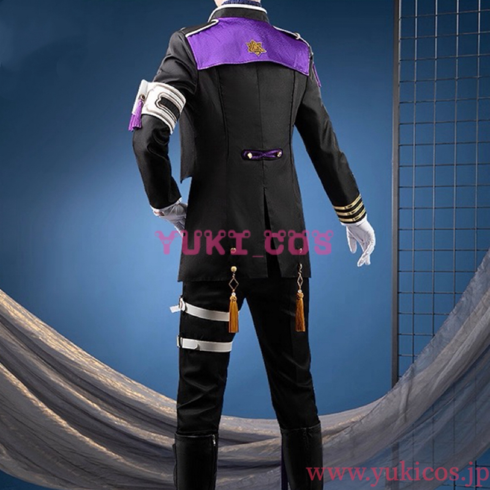 Vtuber にじさんじ VΔLZ LIVE TOUR 2024 三華の樂 長尾景 コスプレ衣装