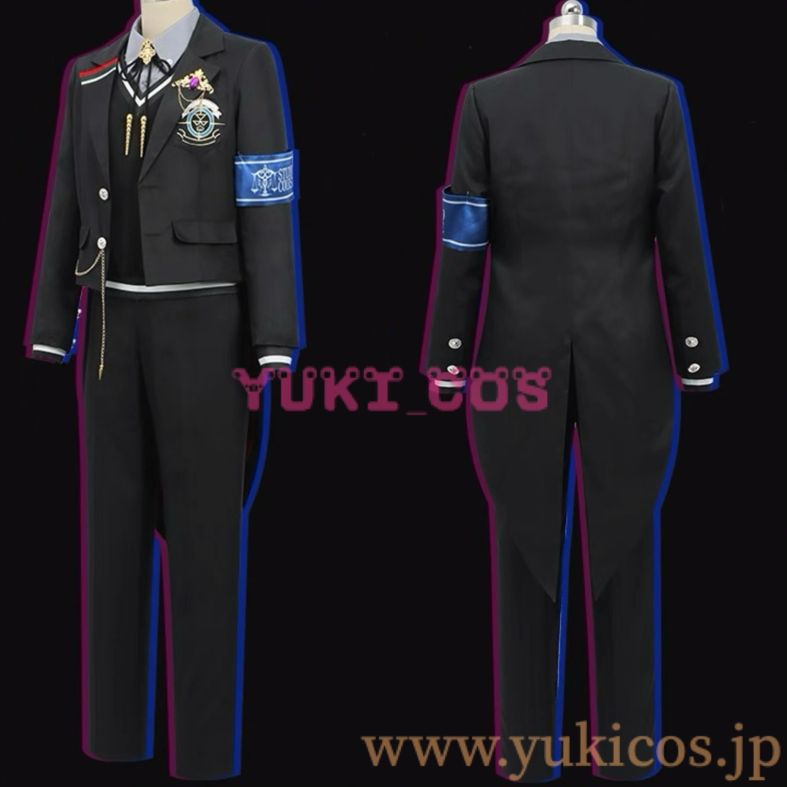 Vtuber にじさんじ VOLTACTION 一周年紀念 四季凪アキラ 学生服