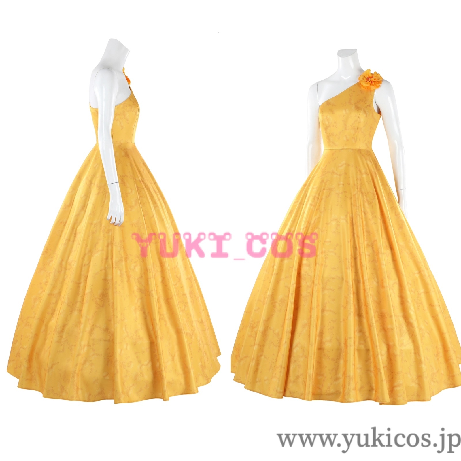 ズートピア2 Zootopia2 Judy Hopps ジュディ yellow dress コスプレ