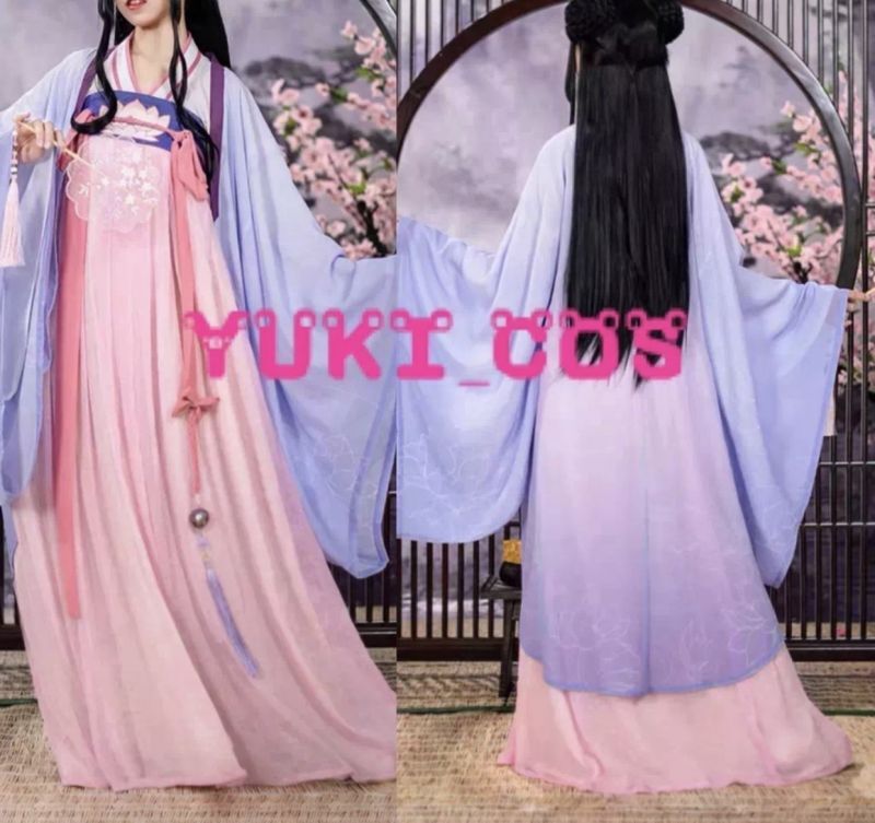 公式』魔道祖師 江厭離 コスプレ衣装