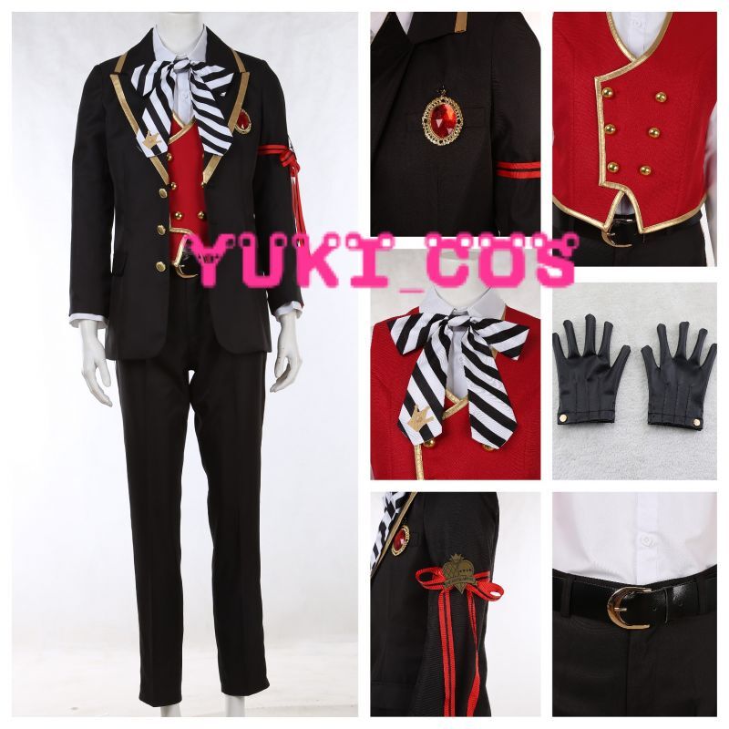 ツイステッドワンダーランド ツイステ ハーツラビュル寮 リドル 制服