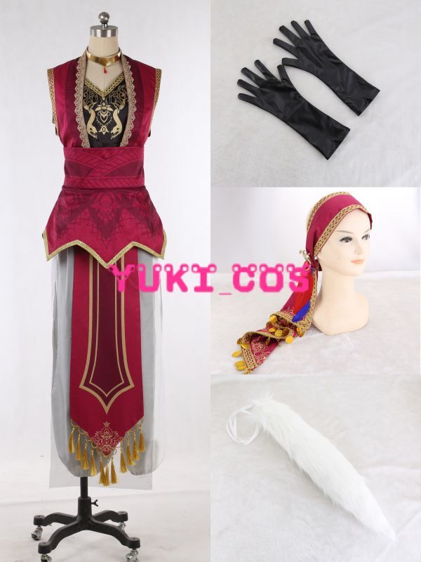ツイステ カリム R/スケアリー・ドレス コスプレ衣装