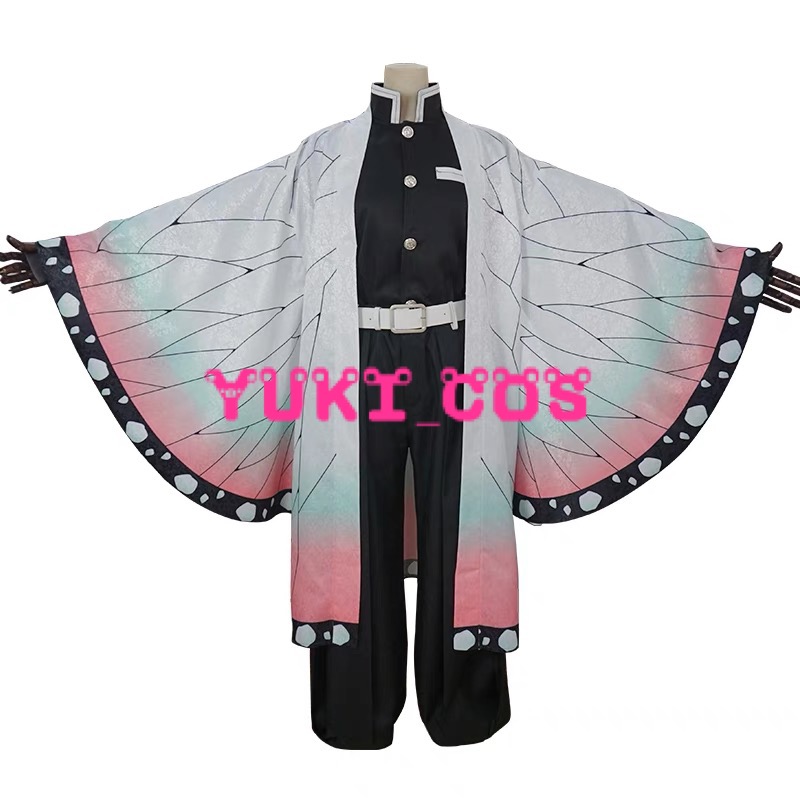 鬼滅の刃 胡蝶しのぶ 高級版 豪華版 コスプレ衣装