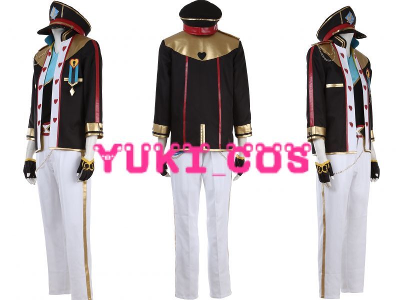 あんスタ ALKALOID アルカロイド 白鳥藍良 コスプレ衣装