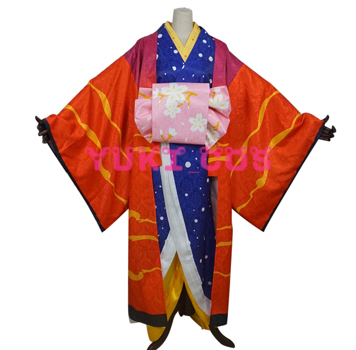 鬼滅の刃遊郭編 鯉夏花魁 こいなつおいらん 着物 コスプレ衣装