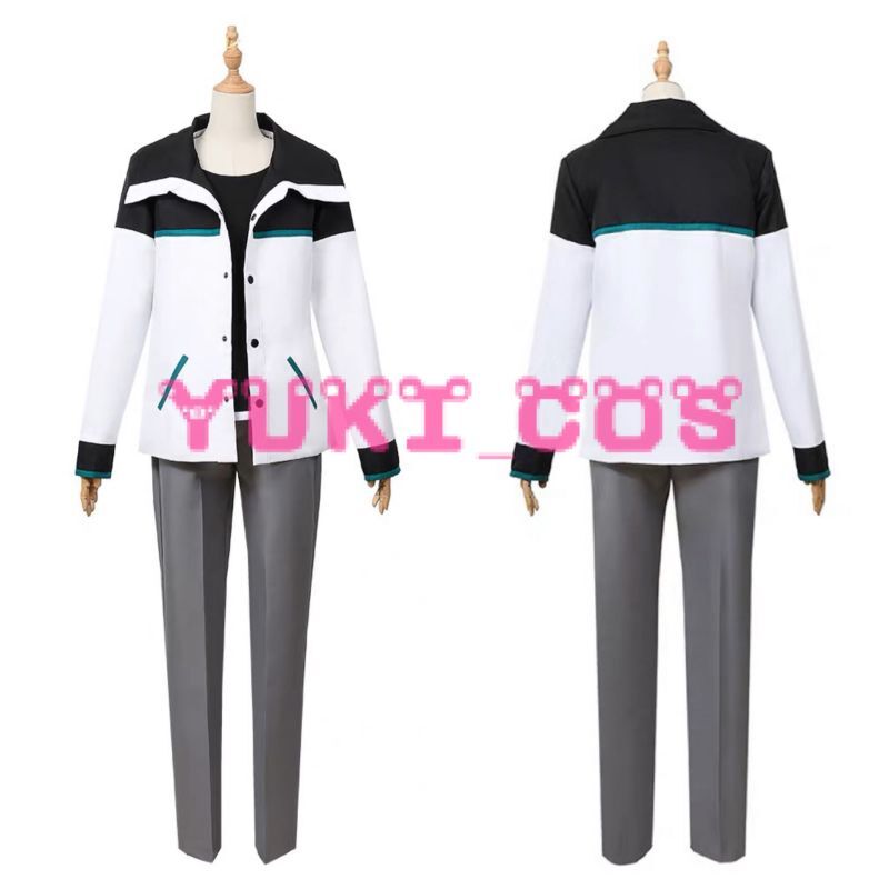 バーチャルYouTuber Vtuber にじさんじ 黛灰 まゆずみかい コスプレ衣装