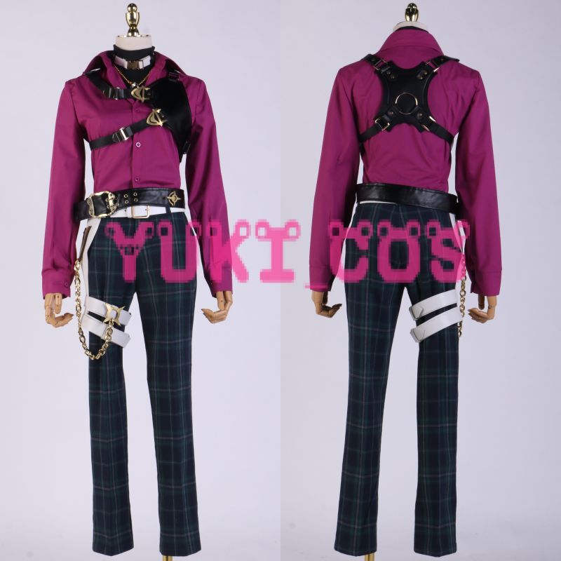 Vtuber XSOLEIL エクソレイ Doppio Dropscythe ドッピオ ドロップ