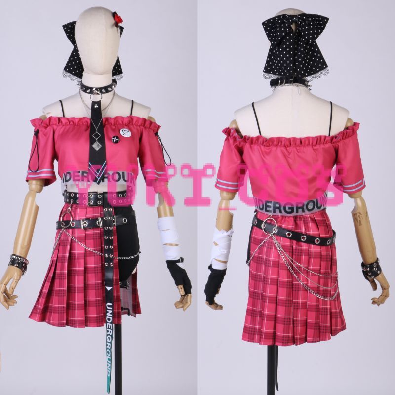 Vtuber にじさんじ 石神のぞみ Ishigami Nozomi コスプレ衣装