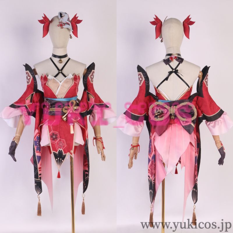 崩壊スターレイル 崩スタ 花火 コスプレ衣装