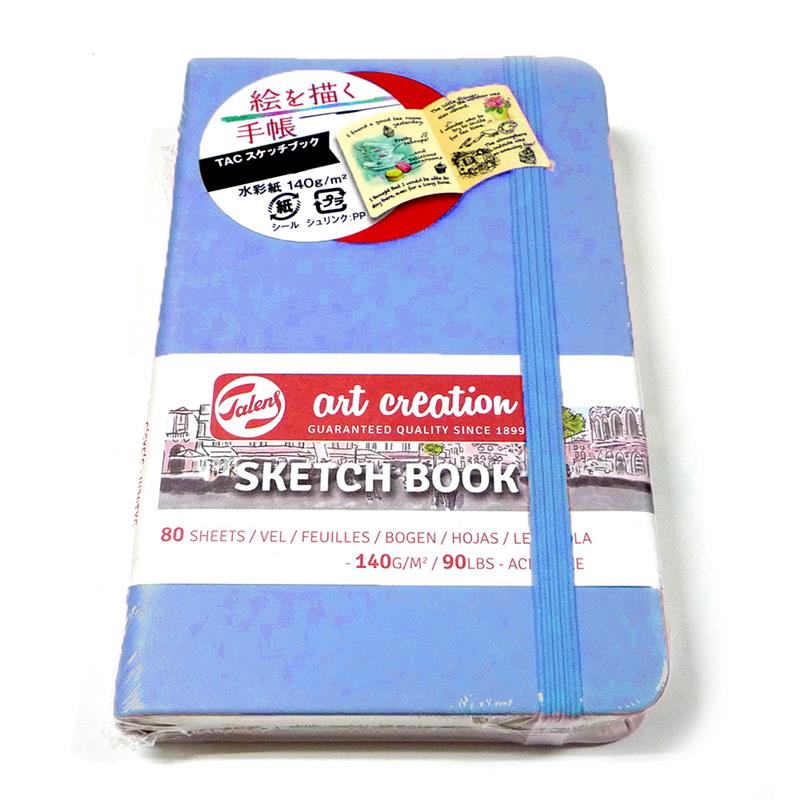絵を描く手帳 ターレンス アートクリエーション TACスケッチブック 130