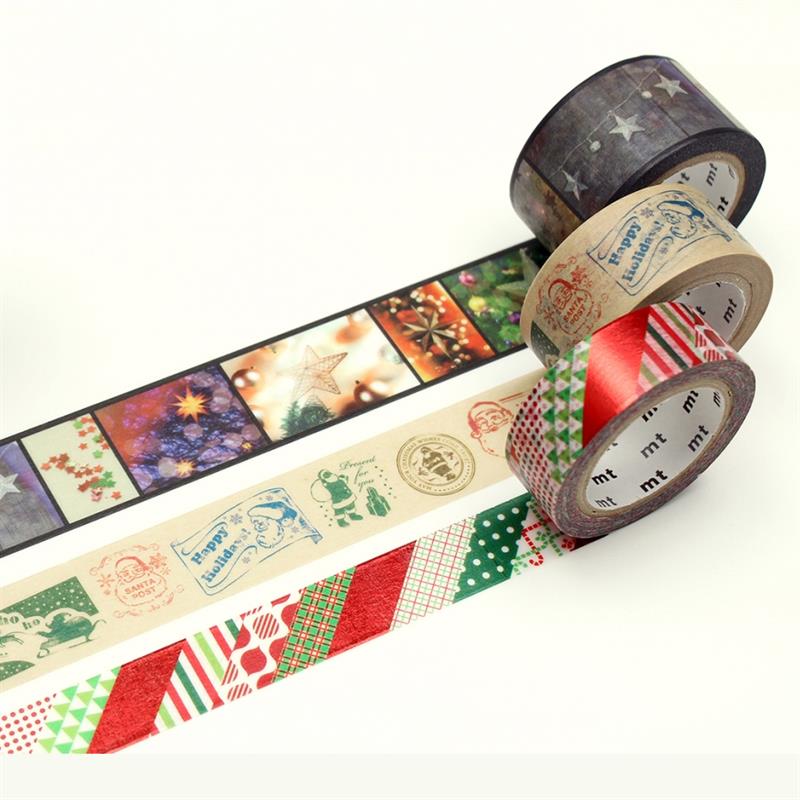 mt クリスマスセット 2019 C 15mm×7m巻 | ゆめ画材