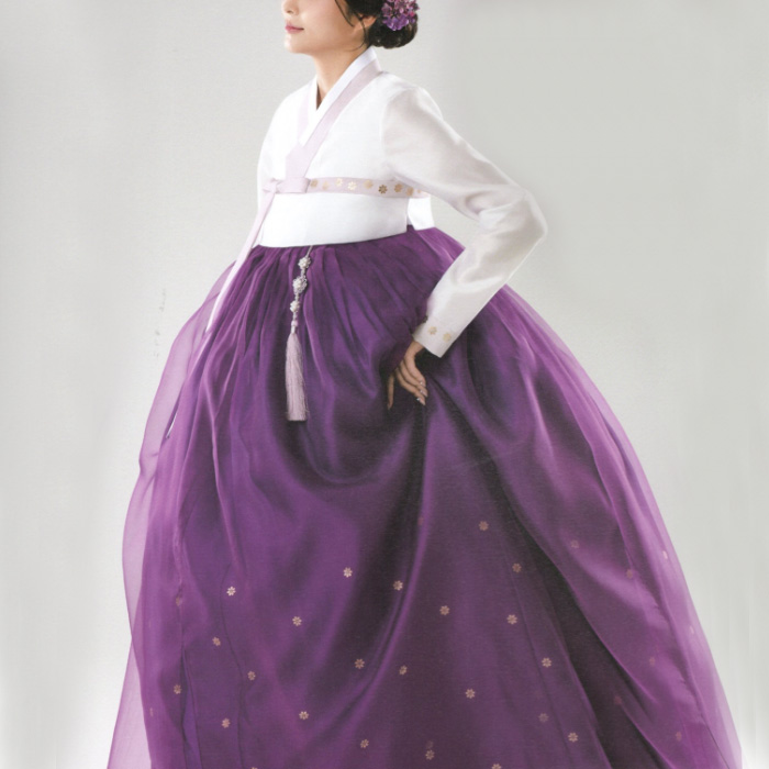 オーダーメイドチマチョゴリ・化繊・チマチョゴリ・25n-152 女性化繊