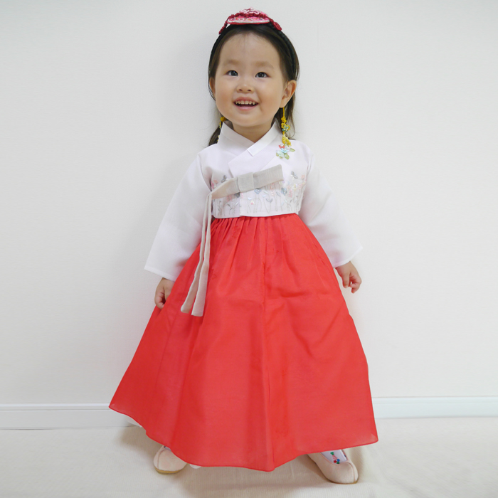 チマチョゴリ単品oアイ(身長76～80cm 1号サイズ) 単品 夢市場本店