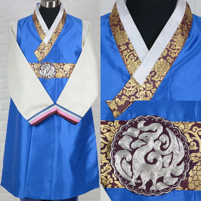 pe73pa61ch56-男性化繊レンタルパジチョゴリ-対応サイズS～L 男性化繊