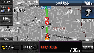 BNV-1｜バイク専用ポータブルナビゲーション｜Yupiteru（ユピテル）