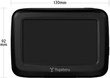 BNV-2 仕様一覧｜バイク専用ポータブルナビゲーション｜Yupiteru