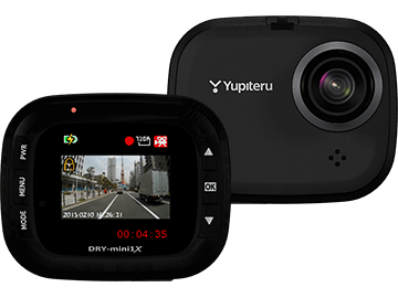DRY-mini1X 機能・仕様一覧｜ドライブレコーダー｜Yupiteru（ユピテル）
