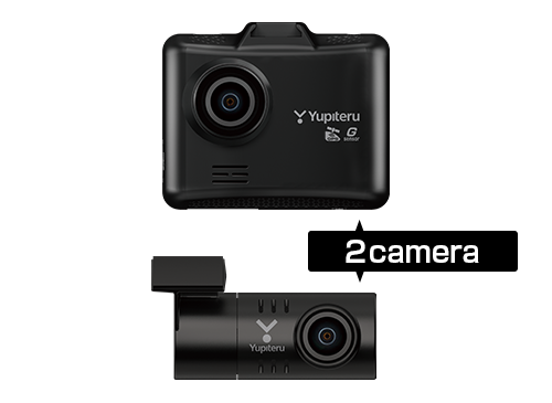 DRY-TW6500d｜ドライブレコーダー｜Yupiteru(ユピテル)