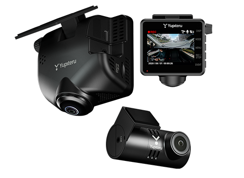 n*o様 ユピテル 360°&リアカメラドライブレコーダー(マルミエ) ZQ-6