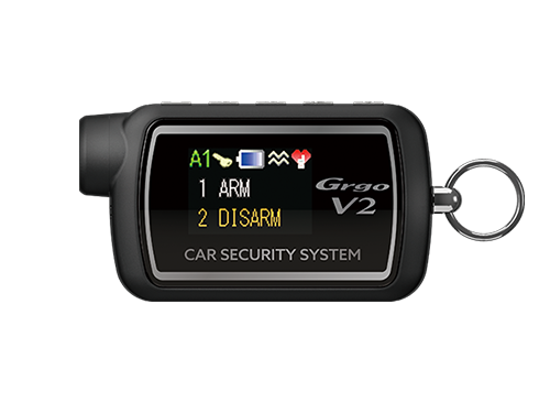 Grgo(ゴルゴ)｜カーセキュリティシステム｜Yupiteru(ユピテル)