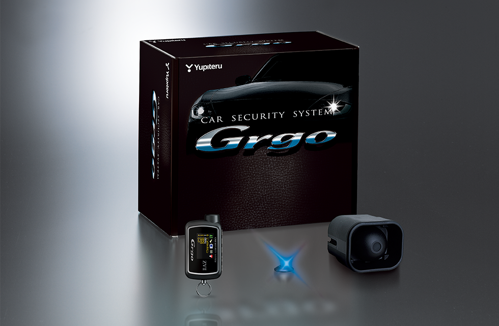 Grgo(ゴルゴ)｜カーセキュリティシステム｜Yupiteru(ユピテル)