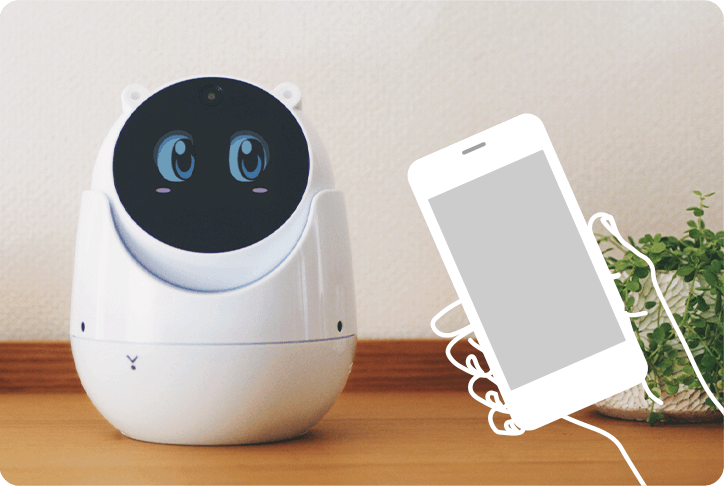 見守りロボット ユピ坊｜Yupiteru(ユピテル)