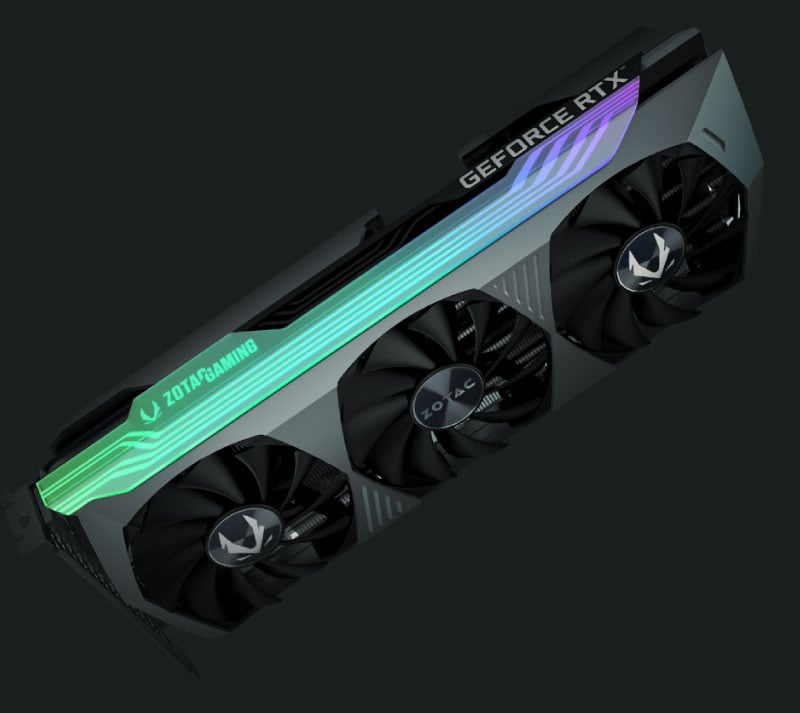ZOTAC GAMING GeForce RTX 3080 AMP Holo LHR 12GB | ZOTAC
