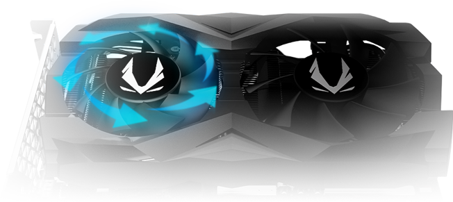 ZOTAC GAMING GeForce GTX 1660 6GB GDDR5 | ZOTAC