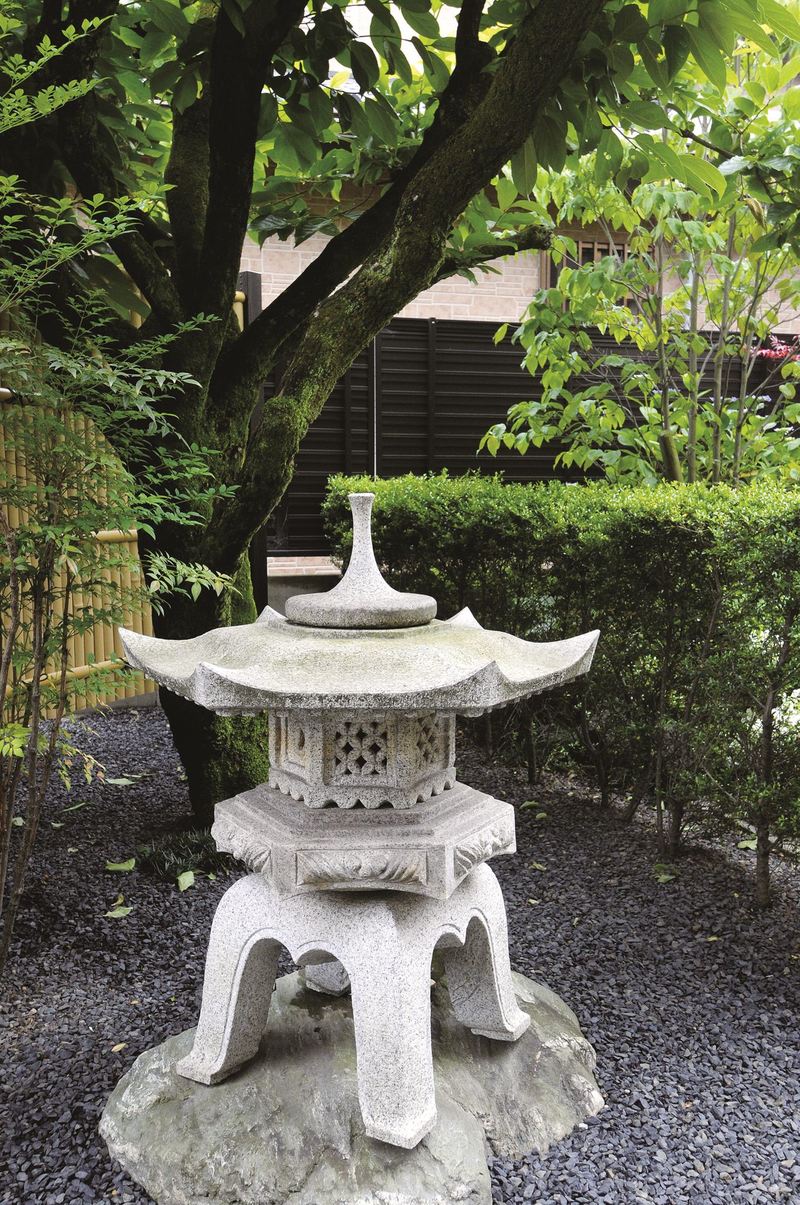 中国産六角雪見 白 | 造園資材館