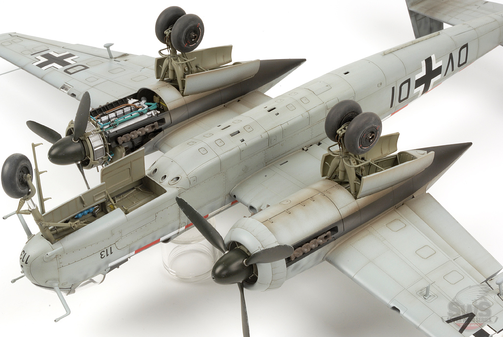 製品フォトギャラリー「SWS No.06 1/32 scale Heinkel He 219 A-0 Uhu