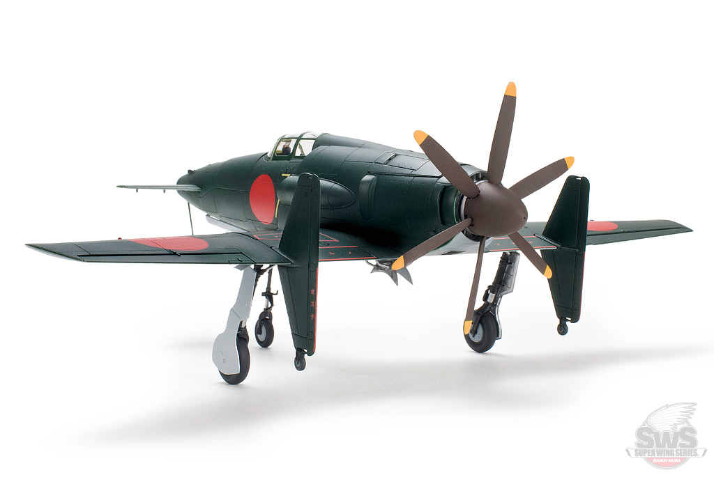 造形村 1/48 震電 1/48スケールでもスタンバイ！ボークス・造形村「1/48 SWS 震電 出撃