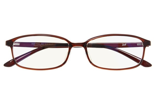 Zoff PC】ブルーライトカット/PC用メガネ(度なし)｜メガネのZoff