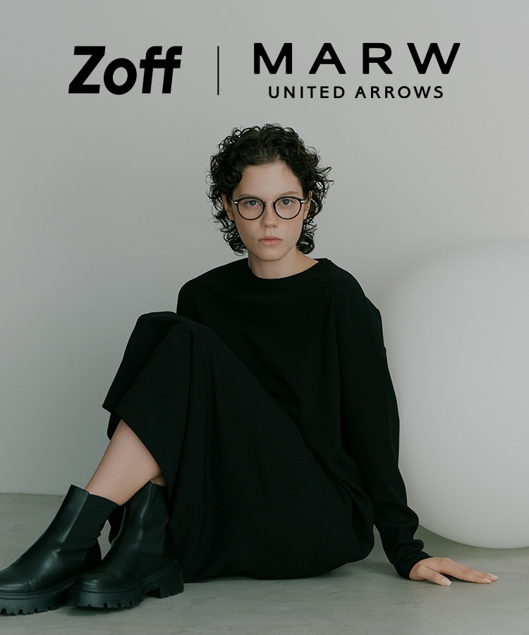Zoff ｜MARW UNITED ARROWS｜メガネのZoffオンラインストア（めがね
