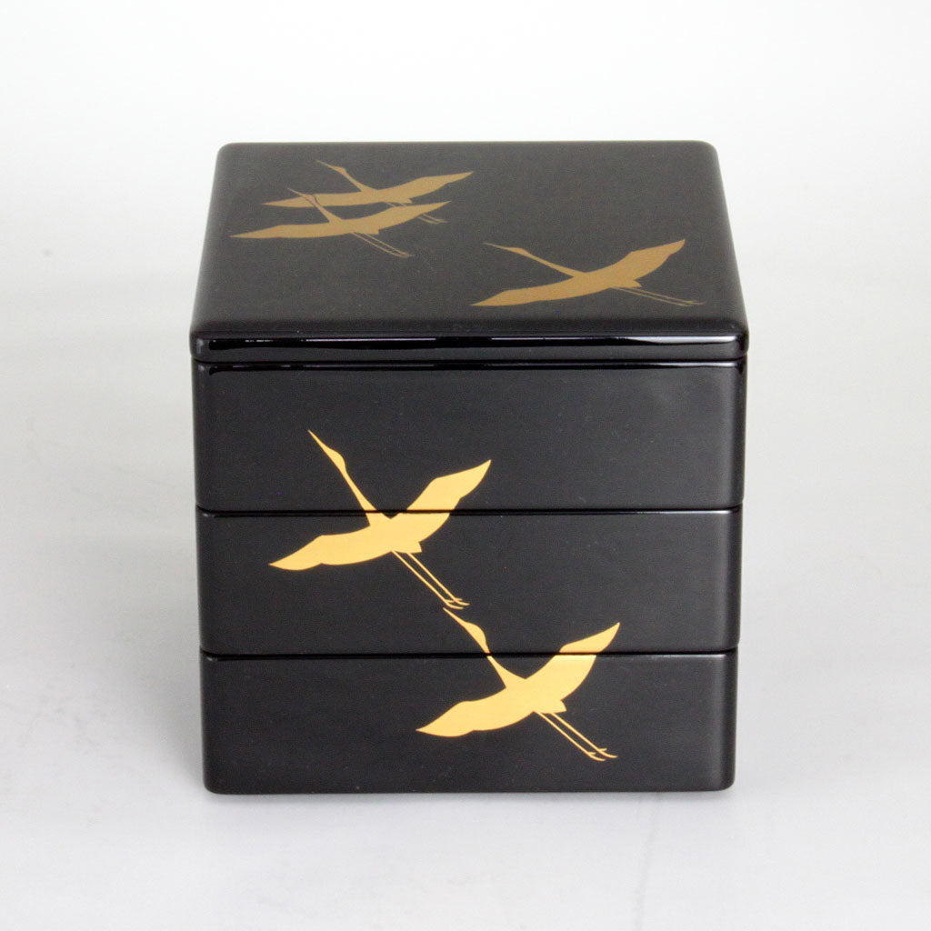 千羽鶴 6.5寸三段重 [19.5cm角] – 象彦 公式オンラインショップ