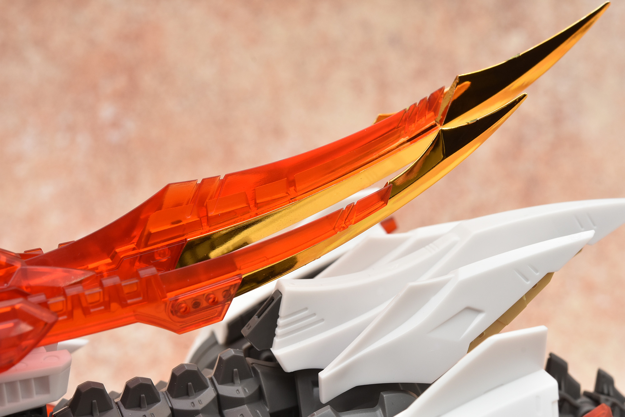 ゾイドワイルド】HMMワイルドライガー紅蓮Ver. レビュー