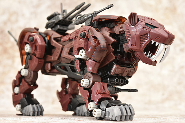 マスターピース・セイバータイガー レビュー