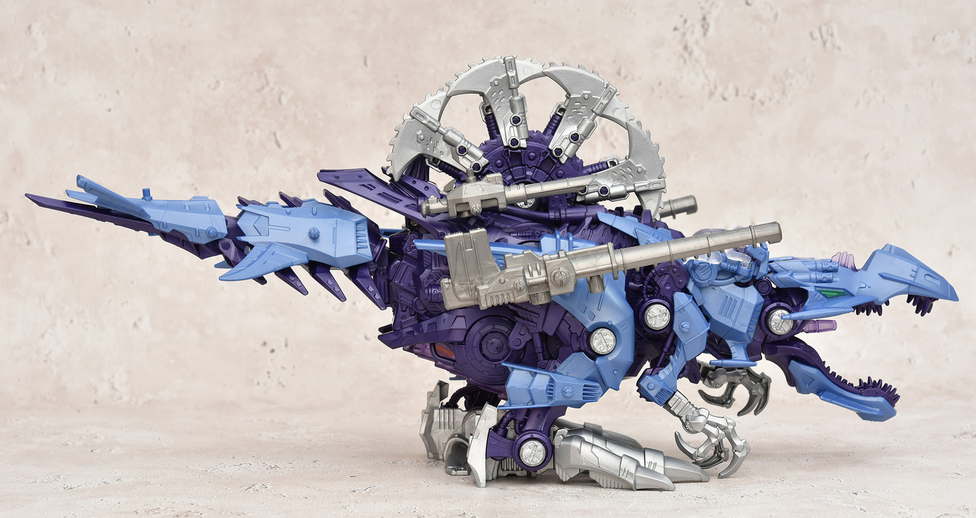 ゾイドワイルド】サイコジェノスピノ レビュー