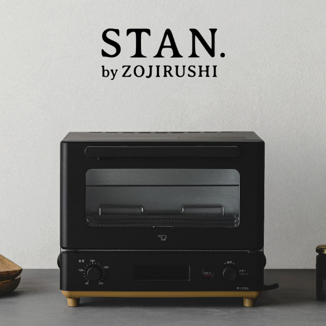 STAN. オーブントースター EQ-FA22 BA（ブラック） | 象印マホービン