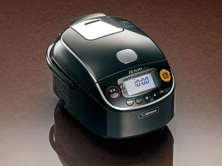 圧力IH炊飯ジャー『極め炊き』(NP-RZ05型)新発売｜ニュースリリース