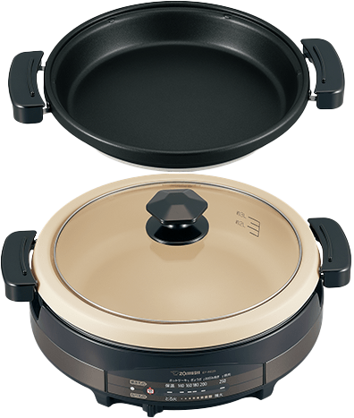 EP-RW30 ｜ グリルなべ ｜ キッチン家電 ｜ 商品情報 ｜ 象印マホービン