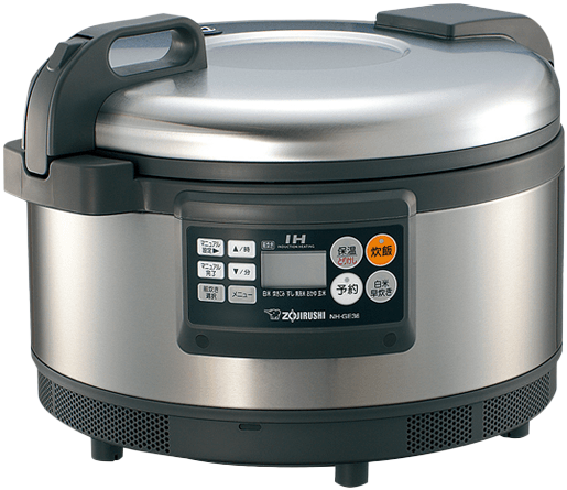 NH-GE36 ｜ 炊飯ジャー ｜ 業務用商品 ｜ 商品情報 ｜ 象印マホービン